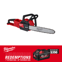 Milwaukee M18 FUEL Cordless Chainsaw 16in 18V - Bare Tool