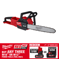 Milwaukee M18 FUEL Cordless Chainsaw 16in 18V - Bare Tool