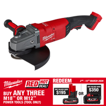 Milwaukee M18 FUEL Cordless Angle Grinder 230mm 18V - Bare Tool