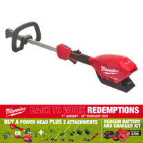 Milwaukee M18 FUEL Outdoor Power Head 18V - Bare Tool