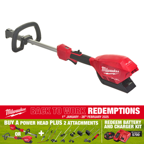 Milwaukee M18 FUEL Outdoor Power Head 18V - Bare Tool