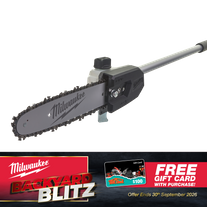 Milwaukee QUIK-LOK Outdoor Power Head Pole Saw Attachment