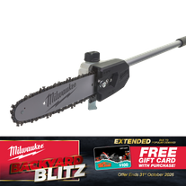 Milwaukee QUIK-LOK Outdoor Power Head Pole Saw Attachment