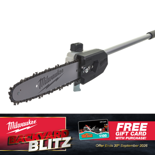 Milwaukee QUIK-LOK Outdoor Power Head Pole Saw Attachment