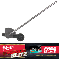 Milwaukee QUIK-LOK Outdoor Power Head Edger Attachment