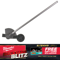 Milwaukee QUIK-LOK Outdoor Power Head Edger Attachment