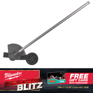 Milwaukee QUIK-LOK Outdoor Power Head Edger Attachment