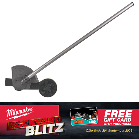 Milwaukee QUIK-LOK Outdoor Power Head Edger Attachment