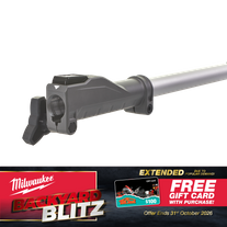 Milwaukee QUIK-LOK Outdoor Power Head Attachment Extension