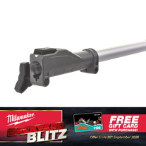 Milwaukee QUIK-LOK Outdoor Power Head Attachment Extension