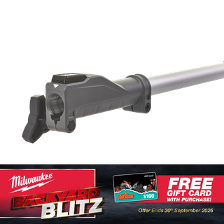 Milwaukee QUIK-LOK Outdoor Power Head Attachment Extension