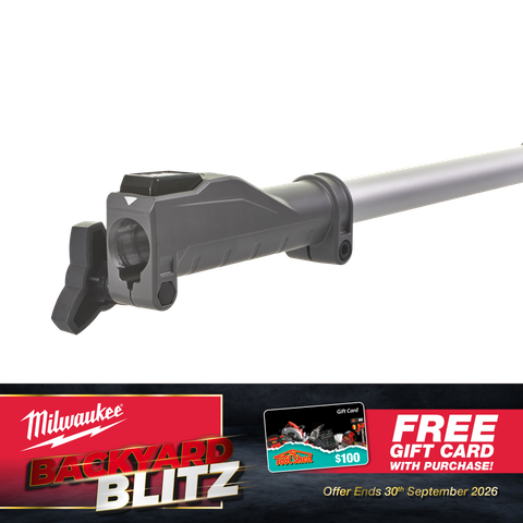 Milwaukee QUIK-LOK Outdoor Power Head Attachment Extension