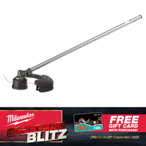 Milwaukee QUIK-LOK Outdoor Power Head Line Trimmer Attachment