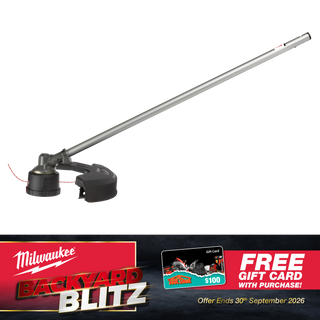 Milwaukee QUIK-LOK Outdoor Power Head Line Trimmer Attachment