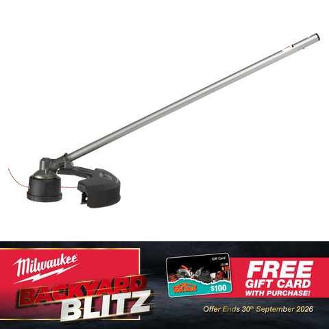 Milwaukee QUIK-LOK Outdoor Power Head Line Trimmer Attachment