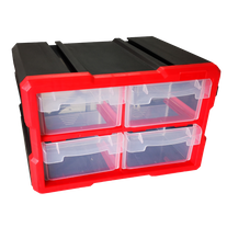 ToolShed Storage Container 4 Drawer Stackable