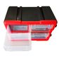 ToolShed Storage Container 4 Drawer Stackable
