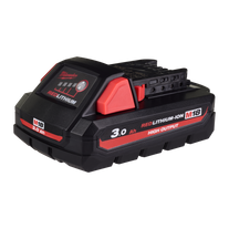 Milwaukee M18 REDLITHIUM High Output Battery 18V 3Ah