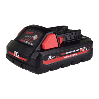 Milwaukee M18 REDLITHIUM High Output Battery 18V 3Ah