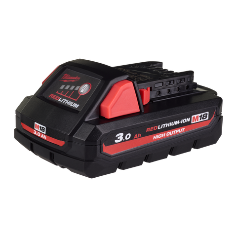 Milwaukee M18 REDLITHIUM High Output Battery 18V 3Ah