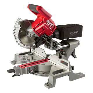 Milwaukee M18 FUEL Cordless Sliding Mitre Saw 184mm 18V - Bare Tool