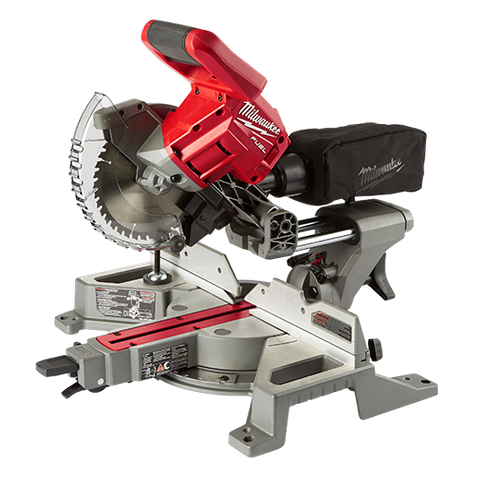 Milwaukee M18 FUEL Cordless Sliding Mitre Saw 184mm 18V - Bare Tool
