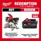 Milwaukee M18 FUEL Cordless Sliding Mitre Saw 184mm 18V - Bare Tool