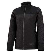 Milwaukee M12 Heated Jacket AXIS Womens Black Large (Skin Only)