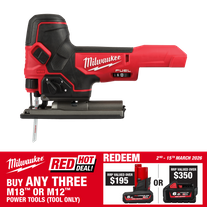 Milwaukee M18 FUEL Cordless Barrel Grip Jigsaw Brushless 18V - Bare Tool