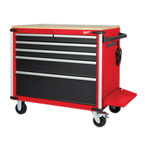 Milwaukee 40in Mobile Work Bench Wood Top