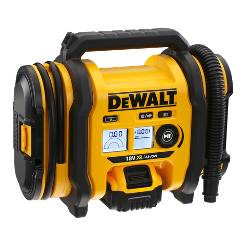 DeWalt Cordless Inflator 18V - Bare Tool