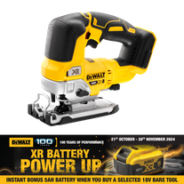 DeWalt Cordless Jigsaw Brushless 18V - Bare Tool