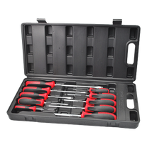 Powerbuilt Screwdriver Set 10pc Racing