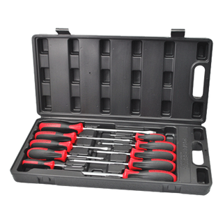 Powerbuilt Screwdriver Set 10pc Racing