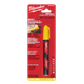 Milwaukee INKZALL Yellow Paint Marker Pen