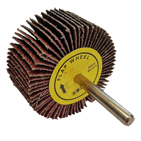 ToolShed Flap Wheel 30 x 15mm P60