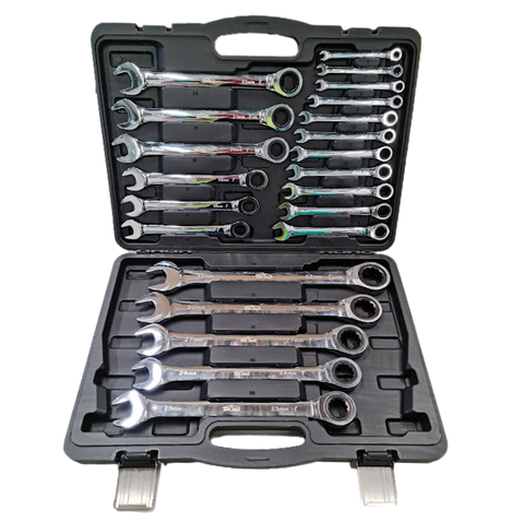 ToolShed Gear Spanner Set 22pc 6-32mm