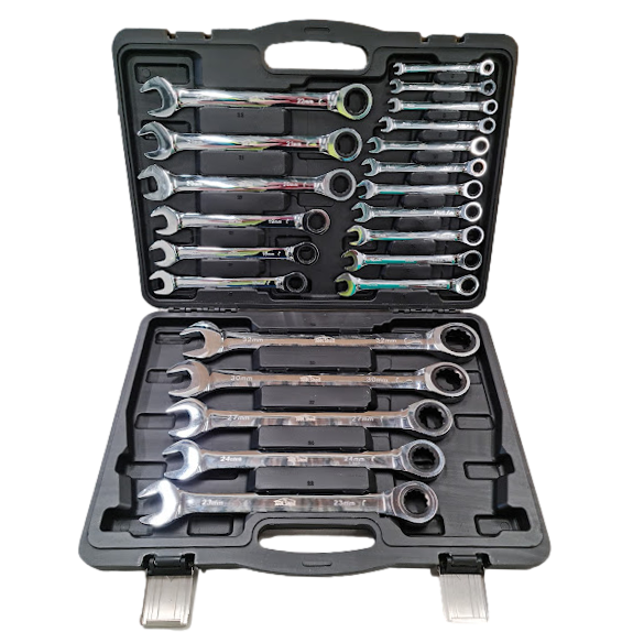 6 to store 32mm spanner set