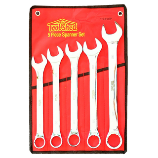 ToolShed Spanner Set R&O 5pc 27-36mm