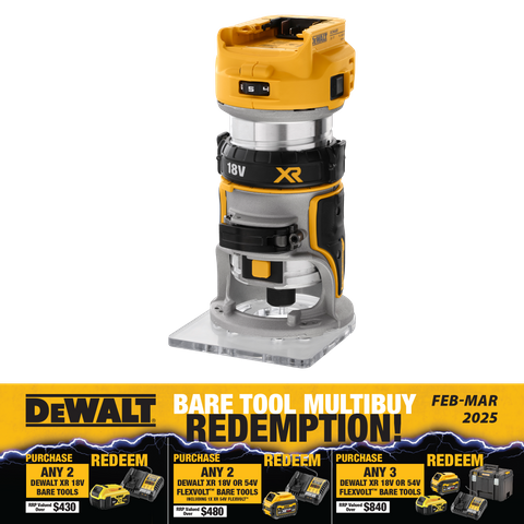 DeWalt Cordless Trimmer 18V - Bare Tool