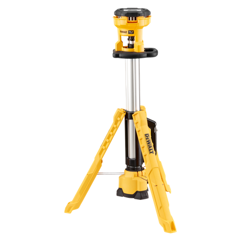 DeWalt Cordless Tripod Light LED 18V - Bare Tool