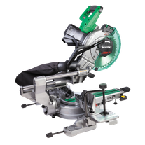 HiKOKI Cordless Mitre Saw Compound Sliding 255mm 36v - Bare Tool