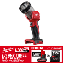 Milwaukee M18 Cordless LED Work Light 18V - Bare Tool