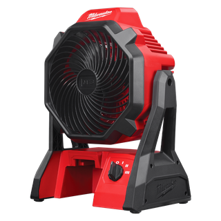 Buy Milwaukee M18 Cordless Jobsite Fan 18V Bare Tool online in New Zealand The ToolShed