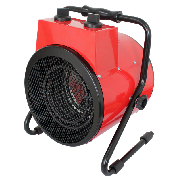 Buy ToolShed Electric Fan Heater 2.4kW online in New Zealand | The ToolShed