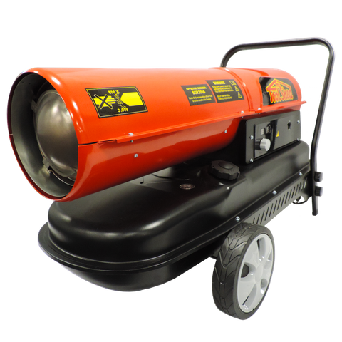 ToolShed Diesel Heater 50kW