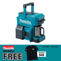 Makita LXT Cordless Coffee Maker 12-18V - Bare Tool
