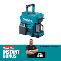 Makita LXT Cordless Coffee Maker 12-18V - Bare Tool