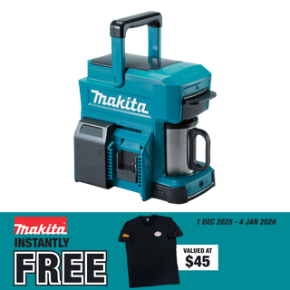 Makita LXT Cordless Coffee Maker 12-18V - Bare Tool