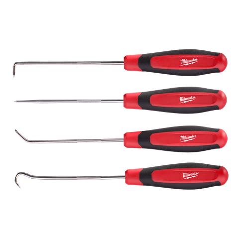 Milwaukee Hook and Pick Set 4pc